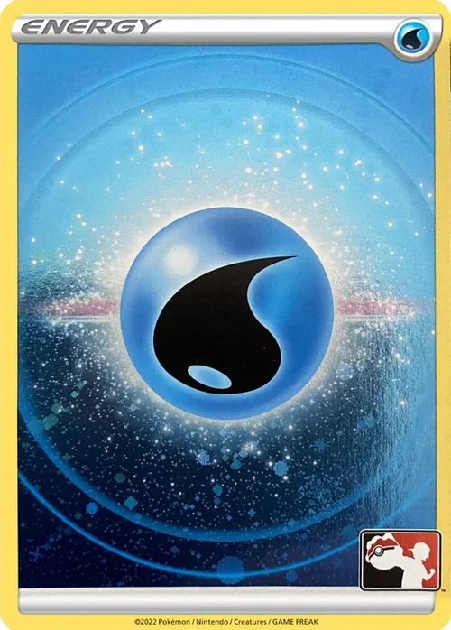 Water Energy — Play! Pokémon Prize Pack Series
