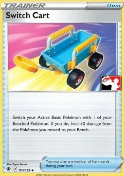 Switch Cart — Play! Pokémon Prize Pack Series