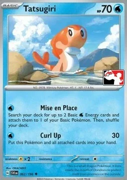 Tatsugiri — Play! Pokémon Prize Pack Series
