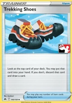 Trekking Shoes — Play! Pokémon Prize Pack Series