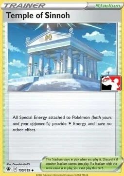 Temple of Sinnoh — Play! Pokémon Prize Pack Series