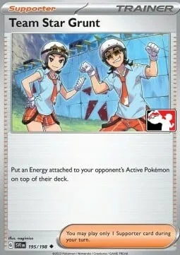 Team Star Grunt — Play! Pokémon Prize Pack Series