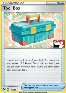 Tool Box — Play! Pokémon Prize Pack Series