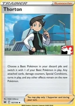 Thorton — Play! Pokémon Prize Pack Series