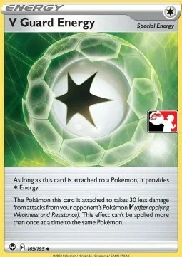 V Guard Energy — Play! Pokémon Prize Pack Series