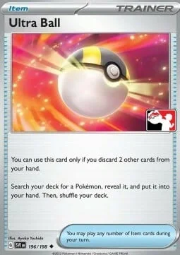 Ultra Ball — Play! Pokémon Prize Pack Series