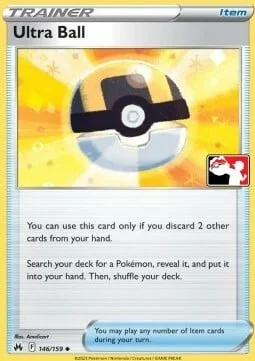 Ultra Ball — Play! Pokémon Prize Pack Series