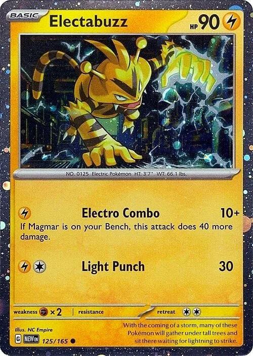 Electabuzz — Theme Deck & Blisters Exclusives