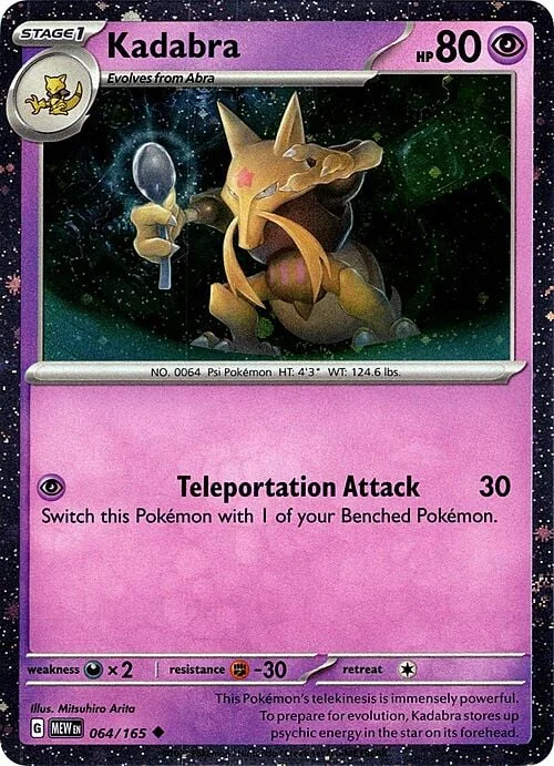 Kadabra — Theme Deck & Blisters Exclusives