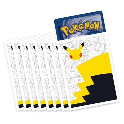 Celebrations Pokémon Center Sleeves — Celebrations
