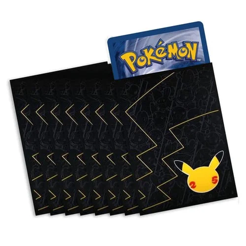 Celebrations Elite Trainer Box Sleeves — Celebrations