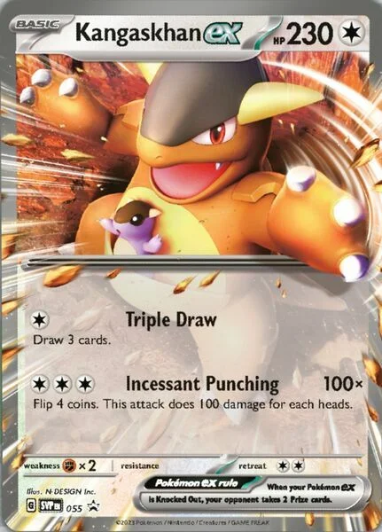 Kangaskhan ex — SV Black Star Promos
