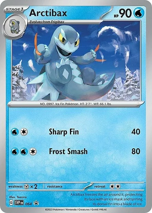 Arctibax — SV Black Star Promos