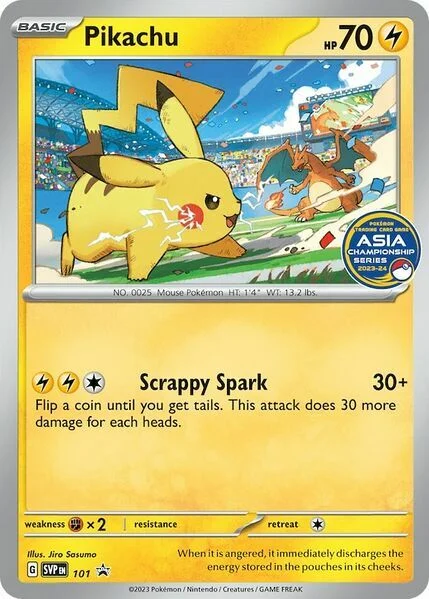 Pikachu — SV Black Star Promos