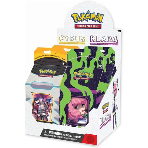 Cyrus / Klara Premium Tournament Collection Display — Pokémon Products
