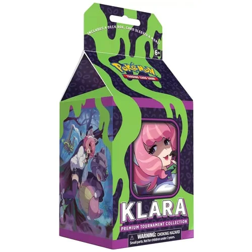 Klara Premium Tournament Collection — Pokémon Products
