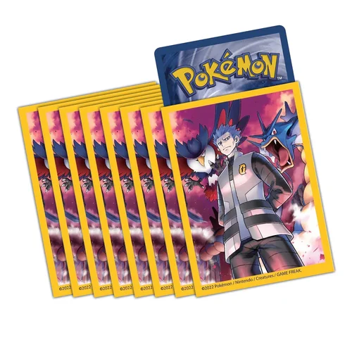 Cyrus Premium Tournament Collection Sleeves — Pokémon Products