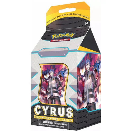 Cyrus Premium Tournament Collection — Pokémon Products
