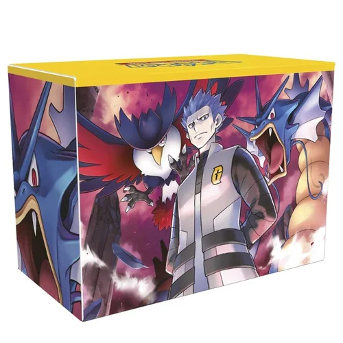 Cyrus Premium Tournament Collection Deck Box — Pokémon Products