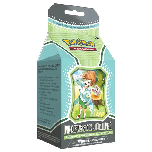 Professor Juniper Premium Tournament Collection Box — Pokémon Products