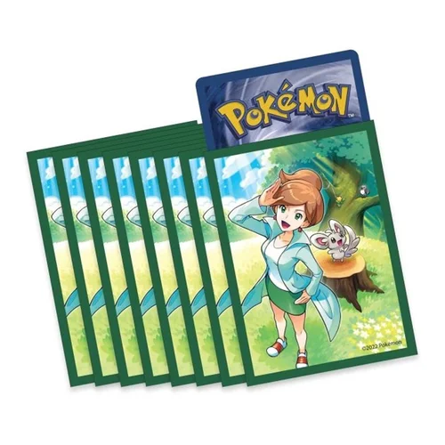Professor Juniper Premium Tournament Collection Sleeves — Pokémon Products