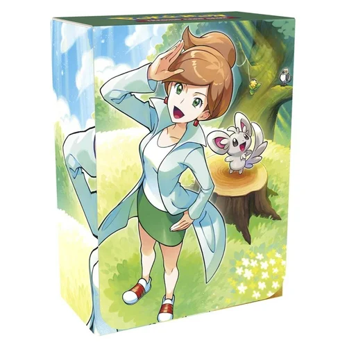 Professor Juniper Premium Tournament Collection Deck Box — Pokémon Products