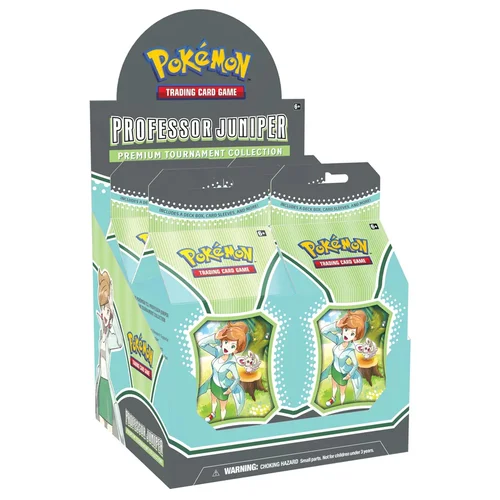 Professor Juniper Premium Tournament Collection Display — Pokémon Products