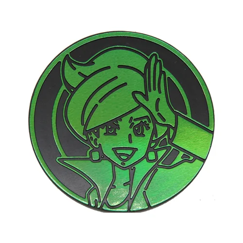 Professor Juniper Coin — Pokémon Products