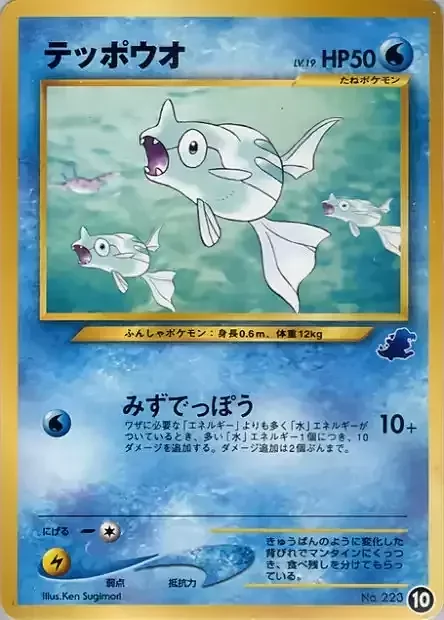 Remoraid Lv.19 — Intro Pack Neo Totodile