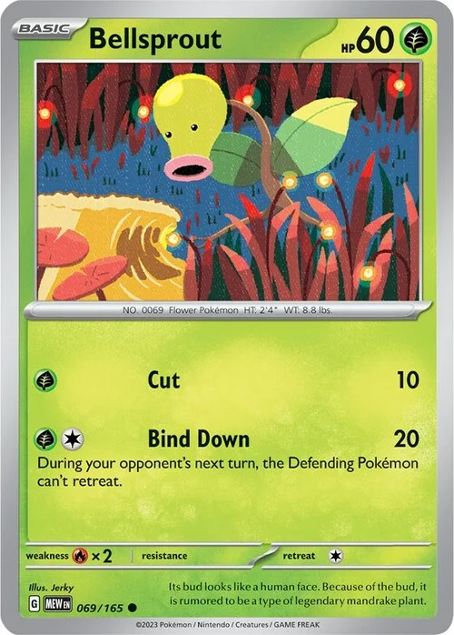 Bellsprout — 151