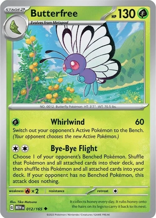 Butterfree — 151