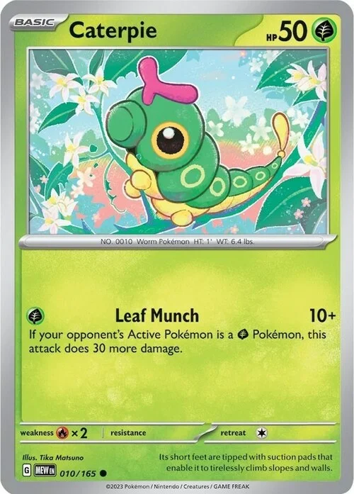 Caterpie — 151