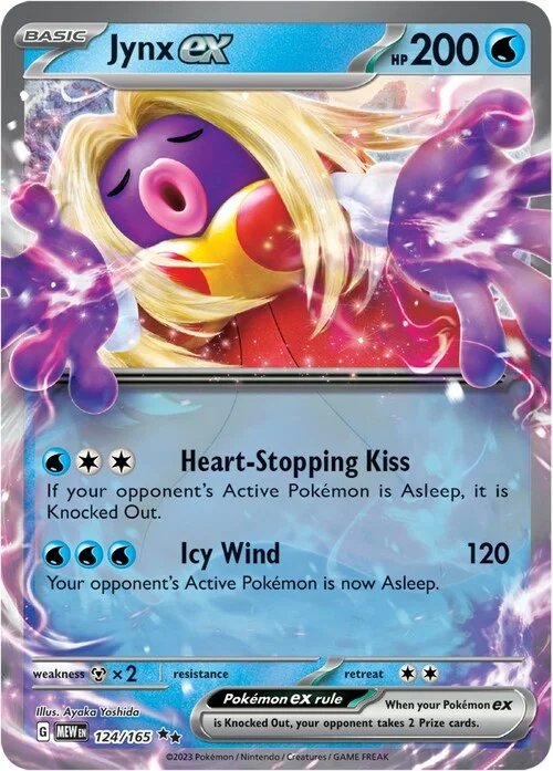 Jynx ex — 151