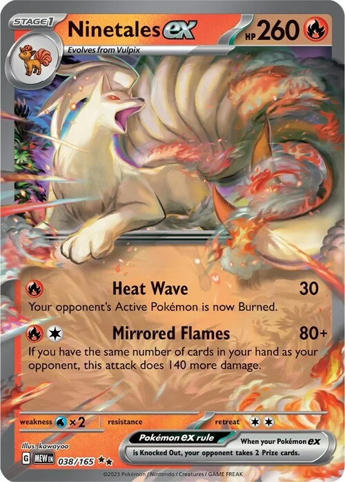 Ninetales ex — 151