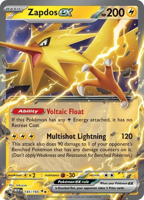 Zapdos ex — 151
