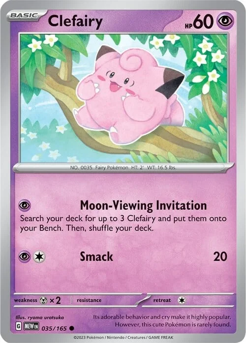 Clefairy — 151