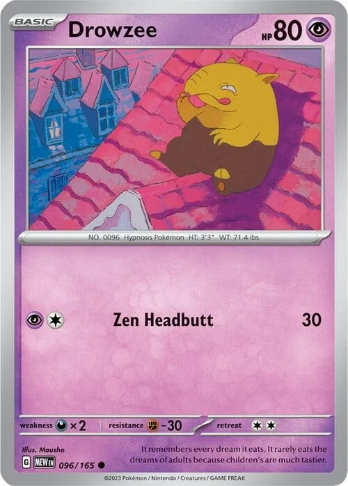 Drowzee — 151