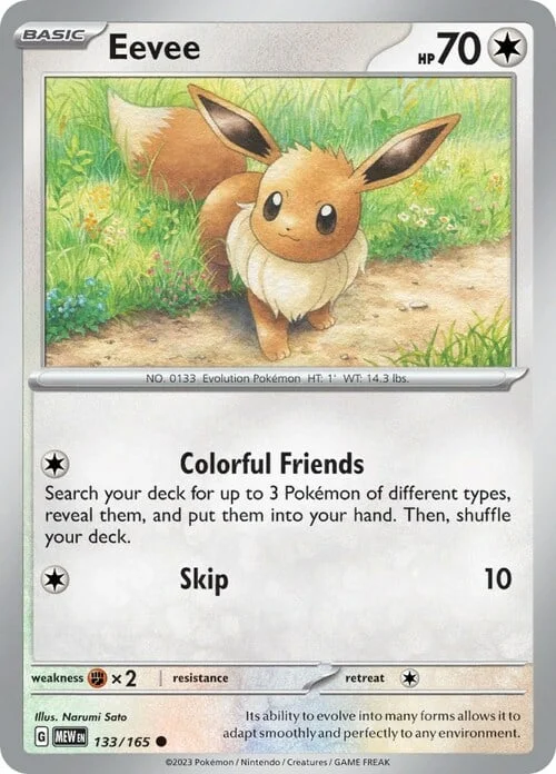 Eevee — 151