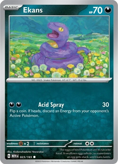 Ekans — 151