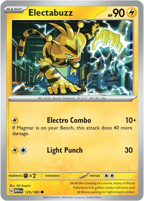 Electabuzz — 151