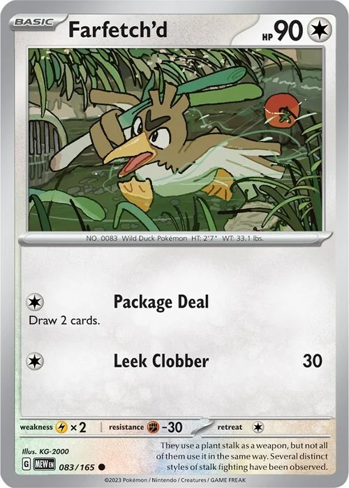 Farfetch'd — 151