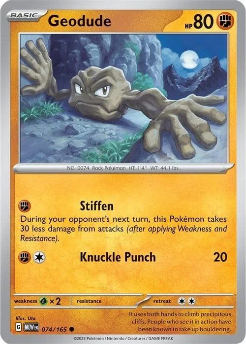 Geodude — 151