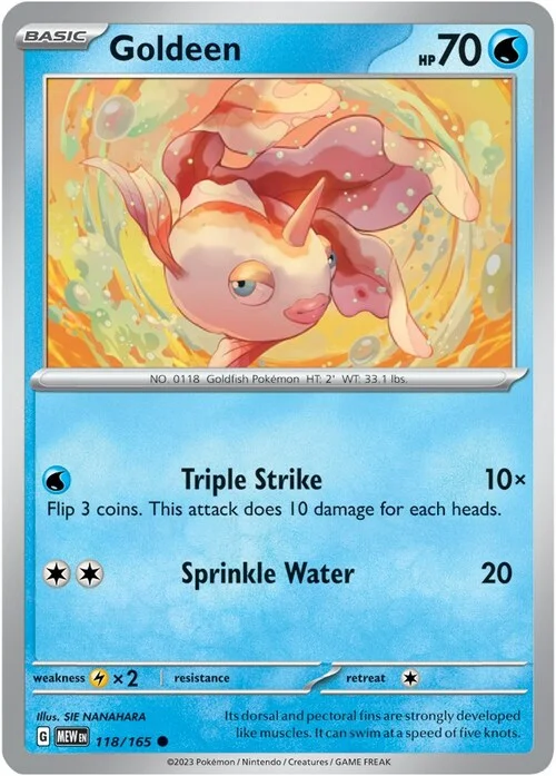 Goldeen — 151