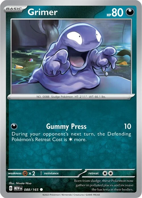 Grimer — 151