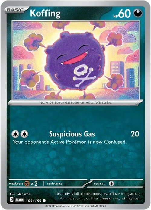 Koffing — 151