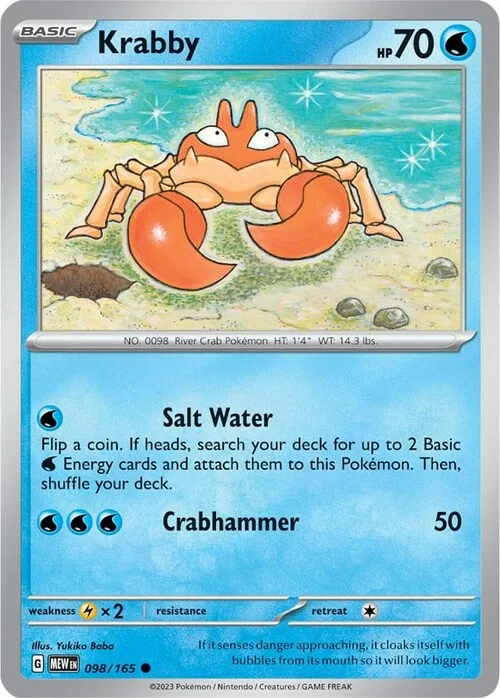 Krabby — 151