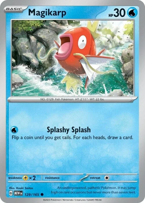 Magikarp — 151