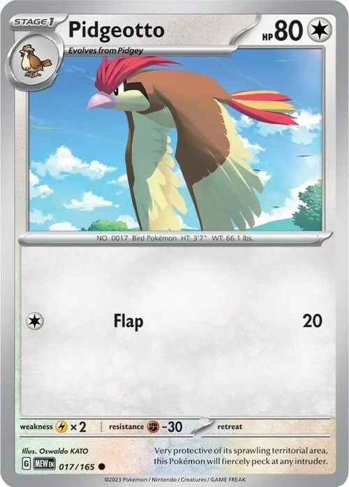 Pidgeotto — 151