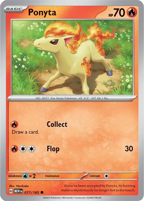 Ponyta — 151