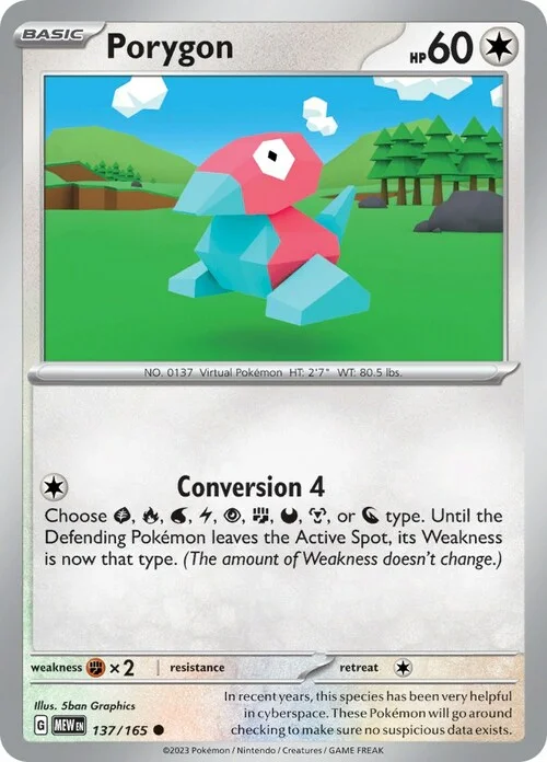 Porygon — 151